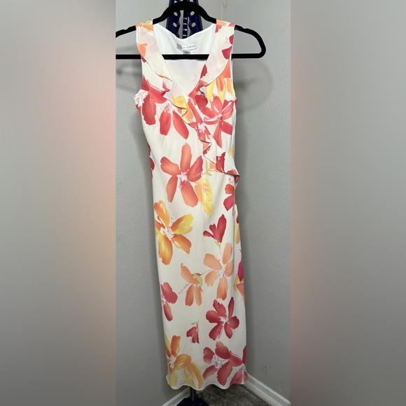 Causal Corner Silk floral maxi dress - Picture 1 of 6